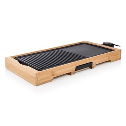 Tristar | TG2514B | Bambusgrill XL | Tabel | 2200 W | Sort