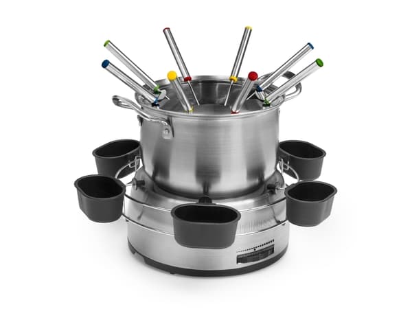 Princess 172680, 8 personer, 1,2 l, Rostfritt stål, Rund, Rostfritt stål, 1 m