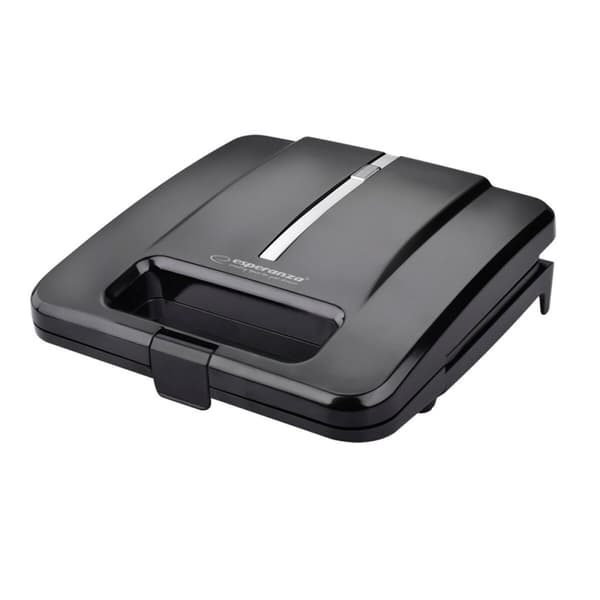 Smörgåsmaskin Esperanza EKT010 Svart 1000 W