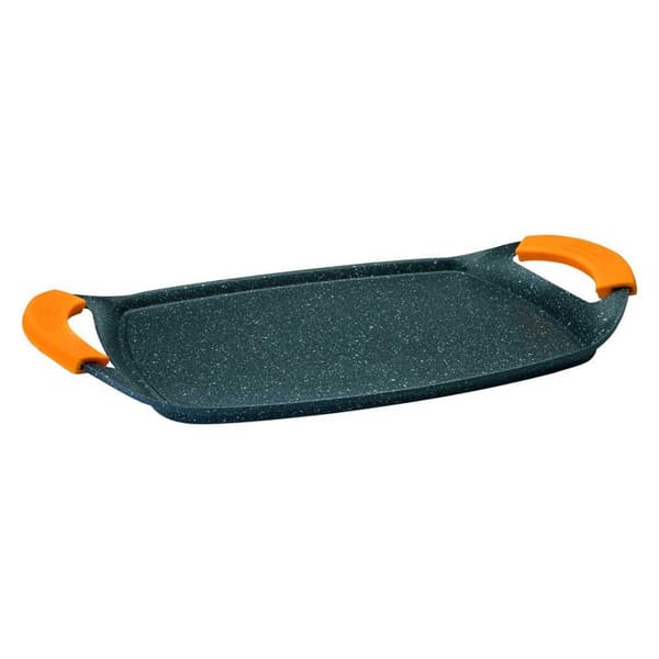 Ibili Basic Stone 47x28.5 Cm Tasainen Grillilevy