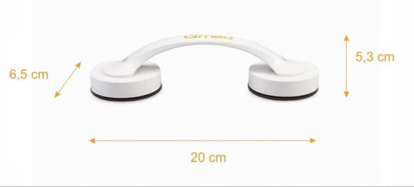 Sugekop badeværelsesholder 20cm