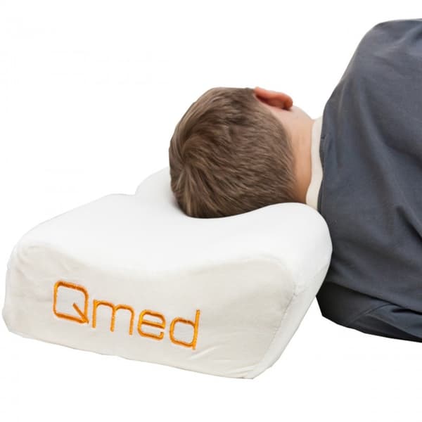 Profilerad ortopedisk kudde QMED - med formminne