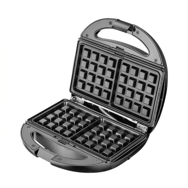 Smörgåsmaskin Adler CR 3057 Svart Silvrig 1200 W