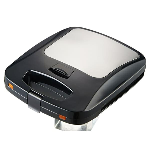 Smörgåsmaskin Ravanson OP-7050 Svart Silvrig 1200 W