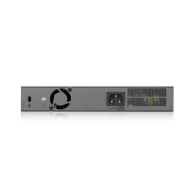Zyxel GS1350-12HP-EU0101F nätverksswitch Managed L2 Gigabit Ethernet (10/100/1000) Power over Ethernet (PoE) Grå
