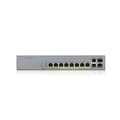 Miniatyrbild 2 av 8: Zyxel GS1350-12HP-EU0101F nätverksswitch Managed L2 Gigabit Ethernet (10/100/1000) Power over Ethernet (PoE) Grå