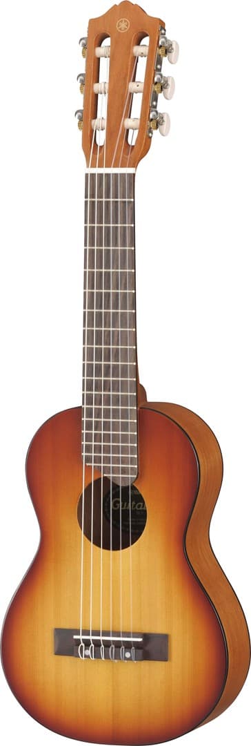Yamaha GL1TBS Akustisk gitarr Klassisk 6 strängar Brun