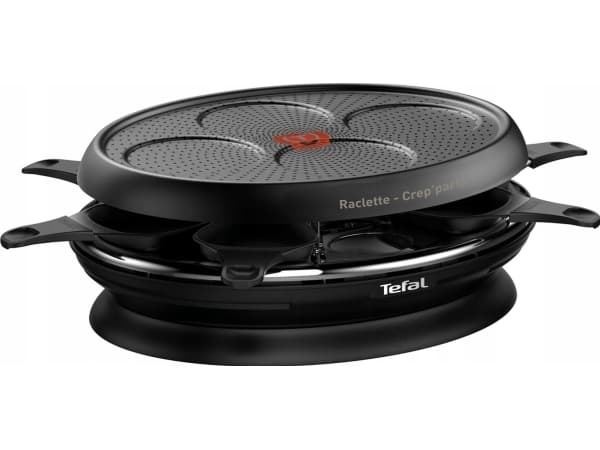 RE3208 2-i-1 Store'In (svart, 1050 watt, for 8 personer)