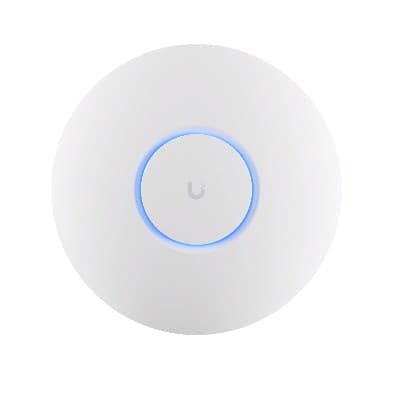 Access Point Wi-Fi 6 Ubiquti UniFi U6+ 2,4GHz(2x2)/5GHz(2x2) PoE 1x1G Hvid