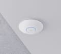 Miniatyrbillede 7 af 10: Ubiquiti U7 Pro 5400 Mbit/s White Power over Ethernet (PoE)
