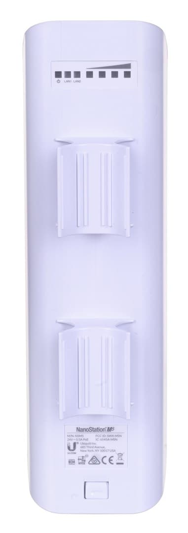 Ubiquiti NanoStation M5 150 Mbit/s vit Power over Ethernet (PoE)