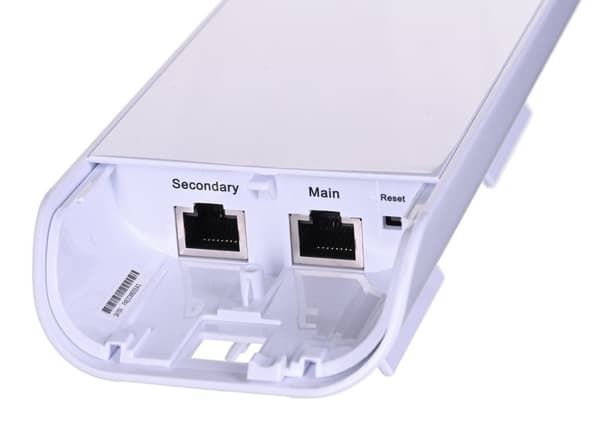 Ubiquiti NanoStation M5 150 Mbit/s vit Power over Ethernet (PoE)