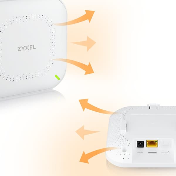 Access Point Wi-Fi 6 Zyxel NWA50AX 2,4GHz(2x2)/5GHz(2x2) PoE+ 1x1G