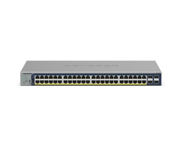 NETGEAR GS728TP Managed L2/L3/L4 Gigabit Ethernet (10/100/1000) Power over Ethernet (PoE) Grå