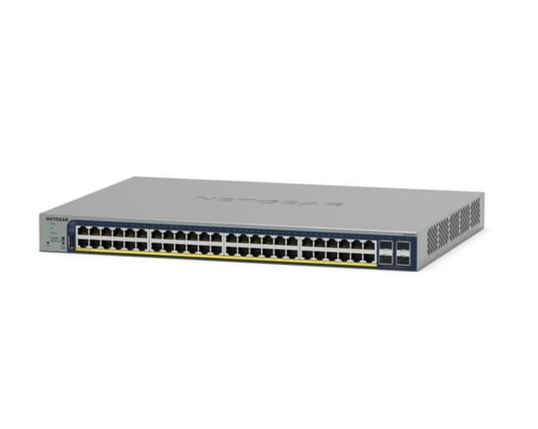 NETGEAR GS728TP Managed L2/L3/L4 Gigabit Ethernet (10/100/1000) Power over Ethernet (PoE) Grå Grå