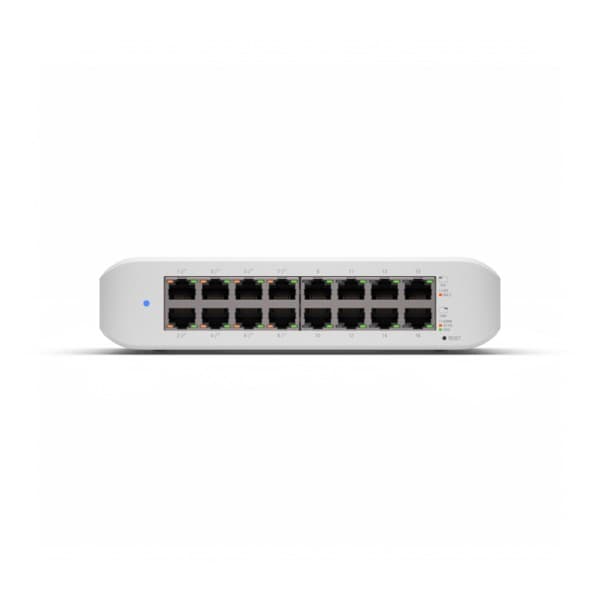 Ubiquiti UniFi Switch Lite 16 PoE L2 Gigabit Ethernet (10/100/1000) Power over Ethernet (PoE) Hvid Hvid