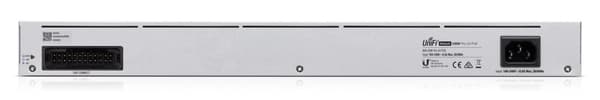 Ubiquiti UniFi Pro 24-portars PoE Managed L2/L3 Gigabit Ethernet (10/100/1000) Power over Ethernet (PoE) 1U Silver