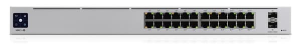 Ubiquiti UniFi Pro 24-portars PoE Managed L2/L3 Gigabit Ethernet (10/100/1000) Power over Ethernet (PoE) 1U Silver