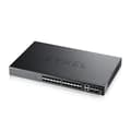 Miniatyrbild 3 av 6: Zyxel XGS2220-30F Managed L3 Svart