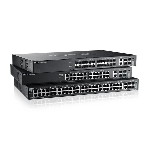 Zyxel XGS2220-30F Managed L3 Svart