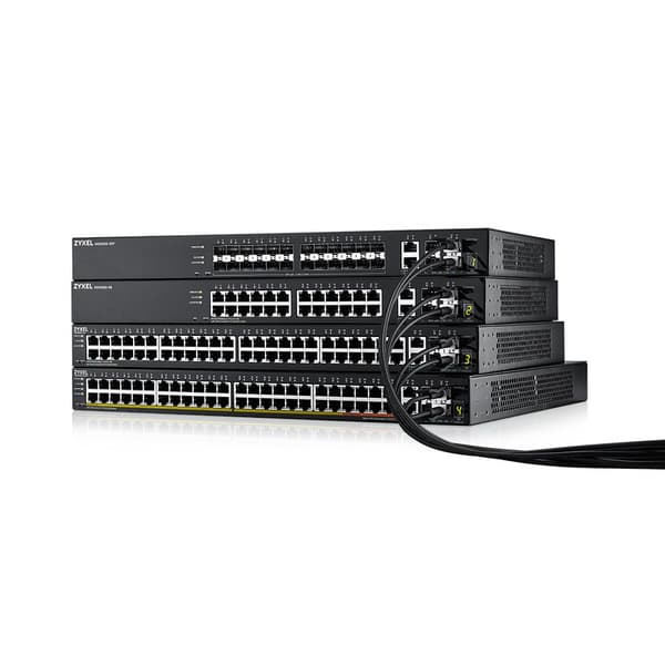 Zyxel XGS2220-30F Managed L3 Svart