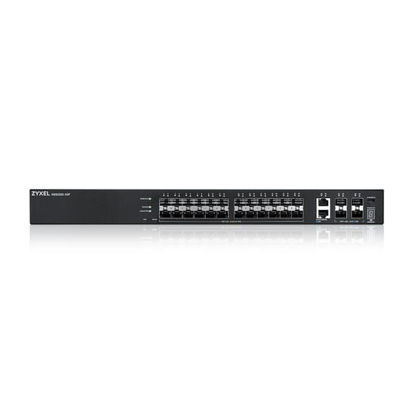 Zyxel XGS2220-30F Managed L3 Svart