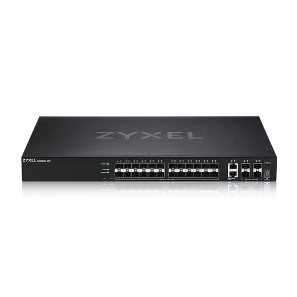 Zyxel XGS2220-30F Managed L3 Svart Svart