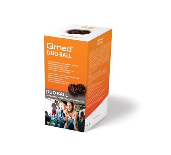DUOBALL Mini genoptræningsrulle