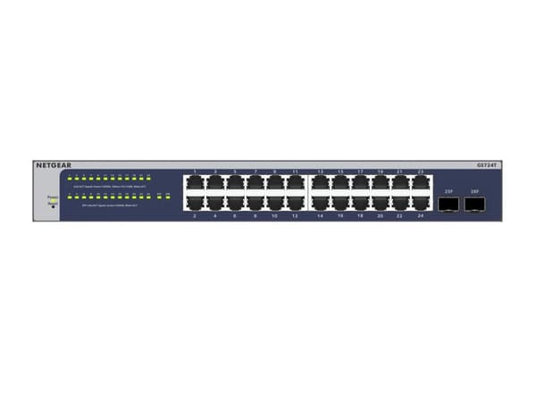 Netgear GS724Tv6 26p Managed Gigabit Switch