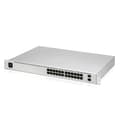 Miniatyrbild 5 av 6: Ubiquiti UniFi USW-PRO-24 nätverksswitch Managed L2/L3 Gigabit Ethernet (10/100/1000) Silver