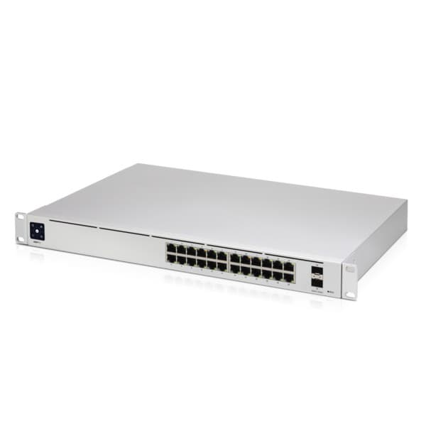Ubiquiti UniFi USW-PRO-24 nätverksswitch Managed L2/L3 Gigabit Ethernet (10/100/1000) Silver