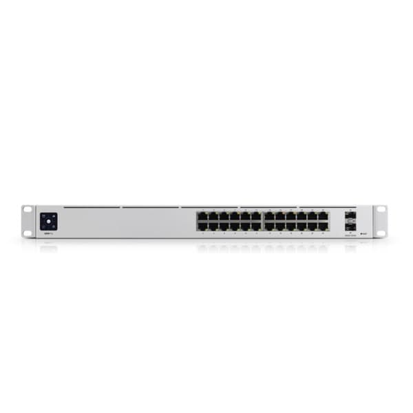 Ubiquiti UniFi USW-PRO-24 nätverksswitch Managed L2/L3 Gigabit Ethernet (10/100/1000) Silver