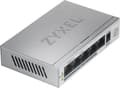 Miniatyrbild 3 av 9: Zyxel GS1005HP Unmanaged Gigabit Ethernet (10/100/1000) Power over Ethernet (PoE) Silver