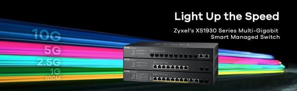 Zyxel XS1930-12HP-ZZ0101F netværksswitch Managed L3 10G Ethernet (100/1000/10000) Power over Ethernet (PoE) Sort