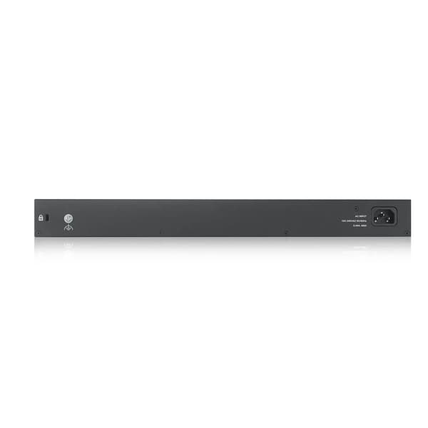 Zyxel GS2220-28-EU0101F verkkokytkin Hallittu L2 Gigabit Ethernet (10/100/1000) Musta