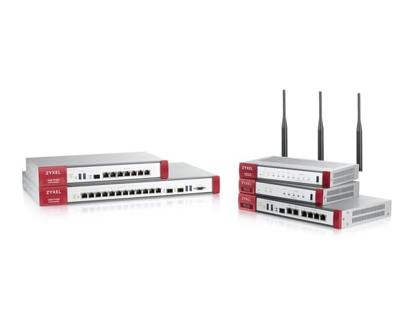 Zyxel USG Flex 100 hårdvarubrandvägg 0,9 Gbit/s