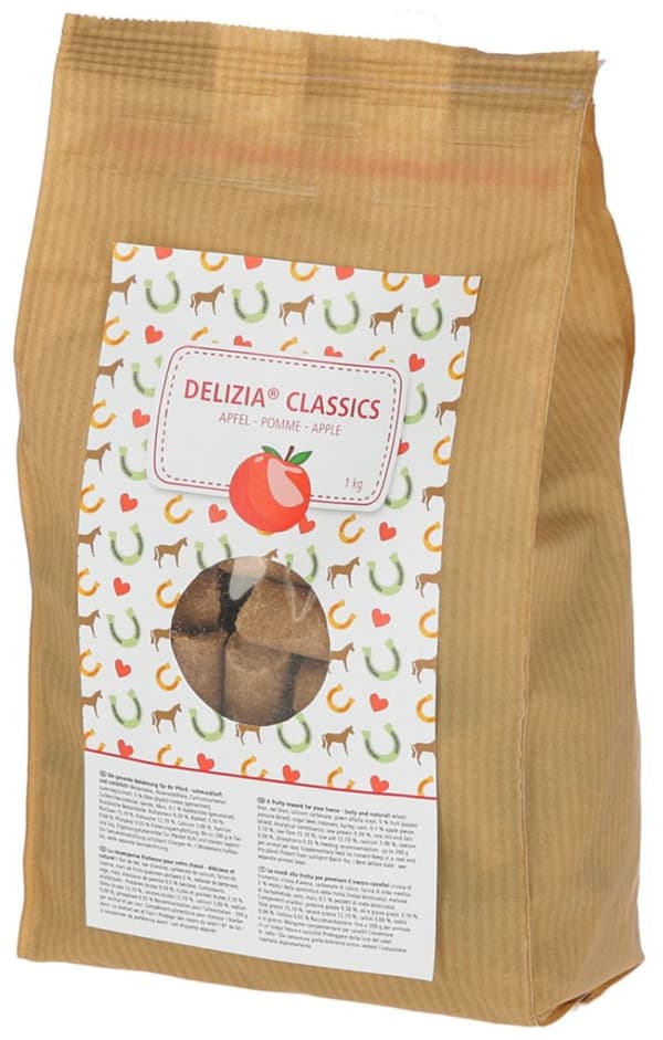 KERBL Delizia Classics Apple - hevosherkkuja - 1 kg