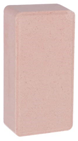 KERBL Delizia Rock Salt - suorakaiteen muotoinen nuole hevoselle - 20x10x5 cm - 2 kg / 1 kpl.