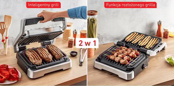 TEFAL elgrill GC 772D30 OptiGrill