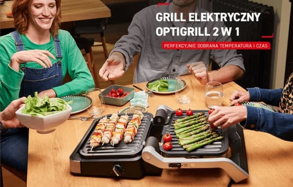 TEFAL elgrill GC 772D30 OptiGrill