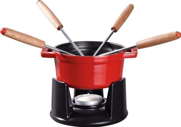 Staub 40509-900-0 Fonduesetti Erikoisuuksia