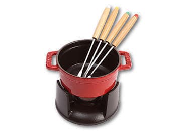Staub 40509-900-0 Fonduesetti Erikoisuuksia