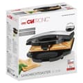 Pikkukuva 4 / 4: Clatronic ST 3778 voileipägrilli 750 W musta, ruostumaton teräs