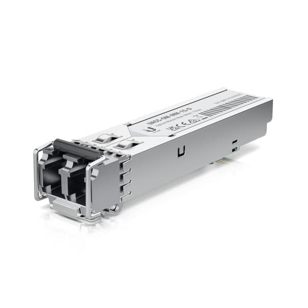 Ubiquiti 1 Gbps Multi-Mode Optical Module 2-pack SFP-insats
