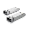 Miniatyrbild 2 av 8: Ubiquiti 1 Gbps Multi-Mode Optical Module 2-pack SFP-insats