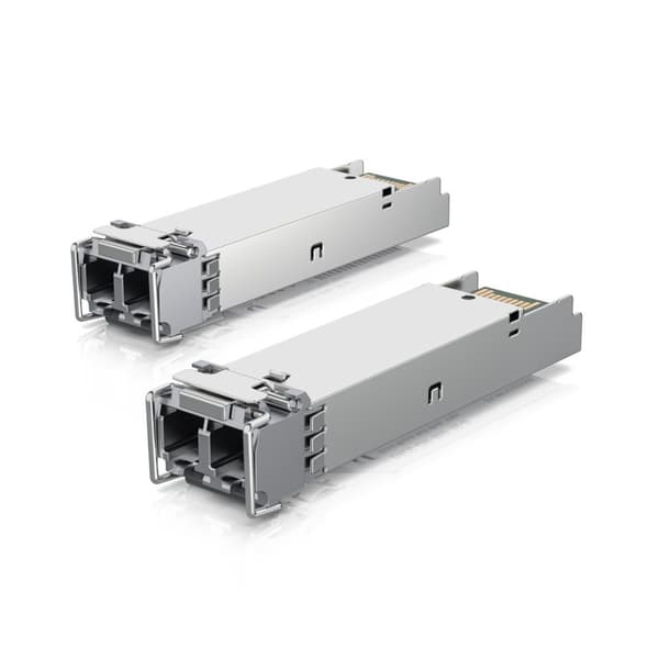 Ubiquiti 1 Gbps Multi-Mode Optical Module 2-pack SFP-insats