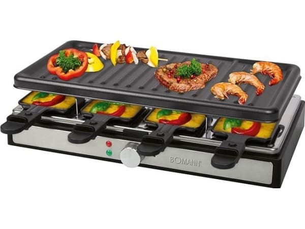 Bomann RG 6039 CB - Raclette/grill - 1,4 kW