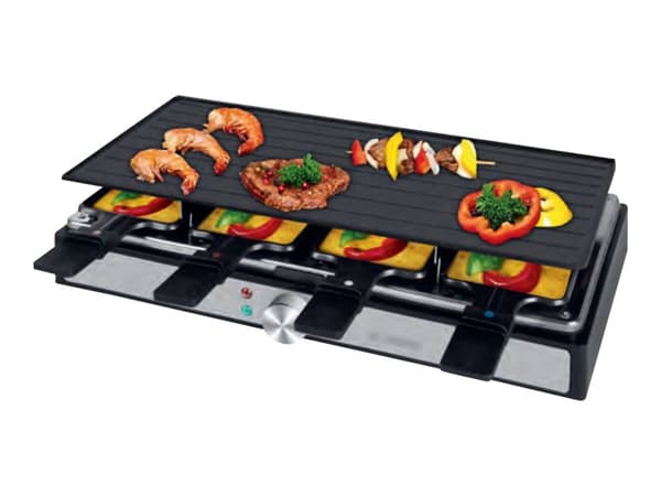 Bomann RG 6039 CB - Raclette/grill - 1,4 kW