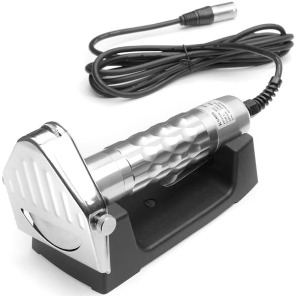 Elektrisk gyros kebabkniv med sliber og stativ 230 V 80 W - Hendi 267264