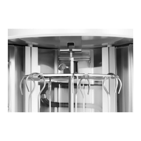 MINI brødrister grill til kebab, gyros, grøntsager, lodret, 3i1, 1500W Royal Catering RCGV-1400
